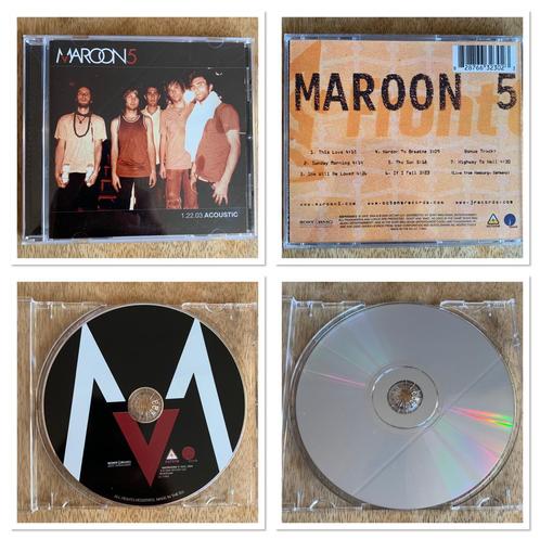 Maroon 5: 1.22.03 Acoustic, Cd's en Dvd's, Cd's | Rock, Verzenden