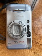 Canon PRIMA super130 met opbergtas, Ophalen of Verzenden, Gebruikt, Compact, Canon