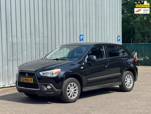 Mitsubishi ASX 1.6 Intro Edition ClearTec - Clima + Cruise -, Auto's, Mitsubishi, Bedrijf, Te koop, ASX, ABS, Airbags, Airconditioning