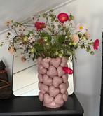 Kleurliefde originele hartjes vaas / zachte rose / nieuw, Ophalen, Steen, Overige kleuren, Zo goed als nieuw