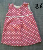 handgemaakt jurkje mt 86, Kinderen en Baby's, Babykleding | Maat 86, Ophalen of Verzenden, Zo goed als nieuw, Meisje, Jurkje of Rokje