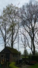 2x6 kokermast/lichtmast, Telecommunicatie, Antennes en Masten, Ophalen, Gebruikt, Mast