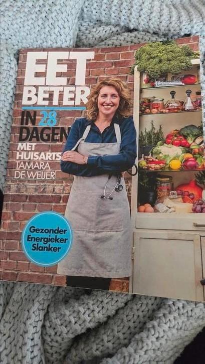 Eet beter in 28 dagen met huisarts Tamara de Weijer, Boeken, Kookboeken, Zo goed als nieuw, Ophalen of Verzenden
