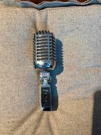 Microfoon vintage Elvis look - Zo goed als nieuw!, Muziek en Instrumenten, Ophalen of Verzenden, Zo goed als nieuw, Zangmicrofoon