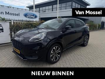 Ford Puma 1.0 EcoBoost Hybrid Titanium X | Achteruitrijcamer beschikbaar voor biedingen