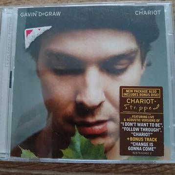 CDx2 Gavin DeGraw - Chariot (Special Edition) beschikbaar voor biedingen
