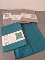 GURIL Kussenhoezen - Nieuw grijs en groen, Ophalen of Verzenden, Nieuw, Overige kleuren, Vierkant