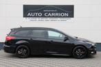 Ford Focus Wagon 2.0 ST 250 PK schadevrij 2de eigenaresse !, Auto's, Ford, 15 km/l, Gebruikt, Zwart, 4 cilinders