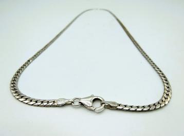 Zilveren ketting, 45,5 cm, 925 beschikbaar voor biedingen