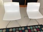 4 Catifa 46 draaistoelen Arper, Ophalen, Gebruikt, Modern Design, Wit
