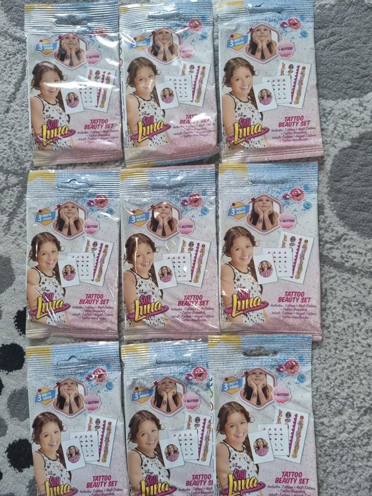 Tattoo van Beauty set, Sieraden, Tassen en Uiterlijk, Uiterlijk | Cosmetica en Make-up, Nieuw, Toebehoren, Ophalen of Verzenden