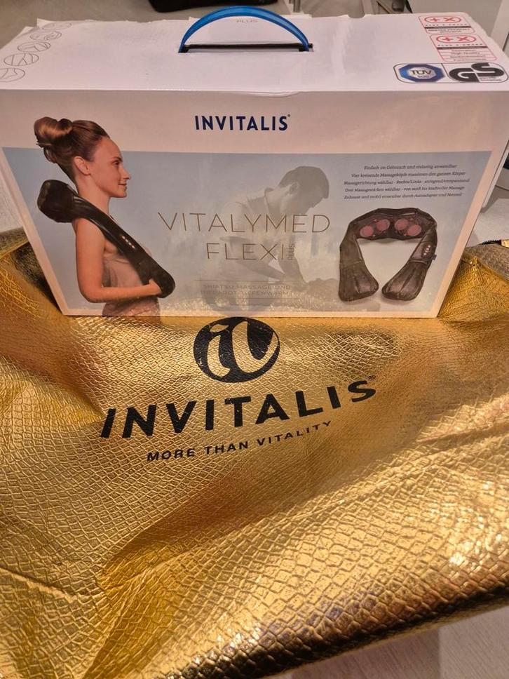 Vitalymed flexi plus, Sport en Fitness, Massageproducten, Apparaat, Ophalen of Verzenden