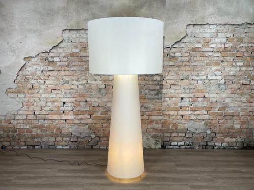 bb14b, Huis en Inrichting, Lampen | Vloerlampen, Zo goed als nieuw, 150 tot 200 cm, Metaal, Stof, Ophalen of Verzenden
