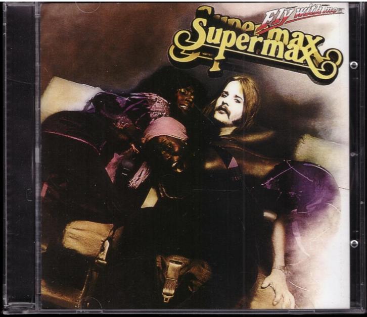 Supermax CD Fly With Me, Cd's en Dvd's, Cd's | Pop, Zo goed als nieuw, 1980 tot 2000, Verzenden