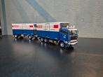 Tekno Volvo F89 Viandtrans Nickoot, Hobby en Vrije tijd, Modelauto's | 1:50, Ophalen of Verzenden, Zo goed als nieuw, Overige merken