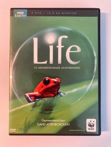 Life, 2009 / 5x DVD / Boxset / BBC Earth  beschikbaar voor biedingen