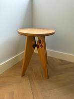 Vitra Prouvé X RAW Limited edition Tabouret, Ophalen, Zo goed als nieuw, Hout