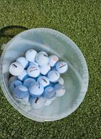 Golfballen mix wit 100 stuks AAAA kwaliteit, Ophalen of Verzenden, Zo goed als nieuw, Bal(len)