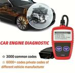 OBD2 universeel Uitleesapparaat - Diagnose Tool, Auto diversen, Autogereedschap, Ophalen of Verzenden, Nieuw