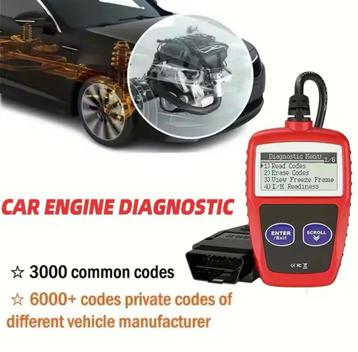 OBD2 universeel Uitleesapparaat - Diagnose Tool beschikbaar voor biedingen