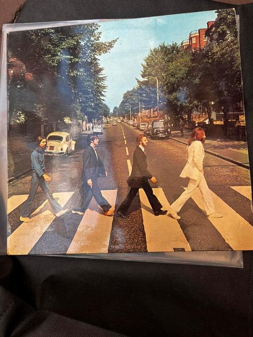 The beatles LP elpee, Cd's en Dvd's, Vinyl | Pop, Zo goed als nieuw, 1960 tot 1980, Ophalen of Verzenden