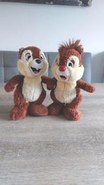 Vintage disneyland knabbel en babbel chip n dale tic & tac, Ophalen of Verzenden, Overige figuren, Gebruikt, Knuffel