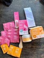 JOLLY LICHAAMS KARAMEL WAX POT EN GEZICHT WAX STRIPS SET, Ophalen of Verzenden, Zo goed als nieuw, Gehele gezicht, Verzorging