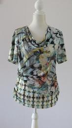 Prachtig shirt van Gerry Weber, Maat 38/40 (M), Ophalen of Verzenden, Zo goed als nieuw, Korte mouw