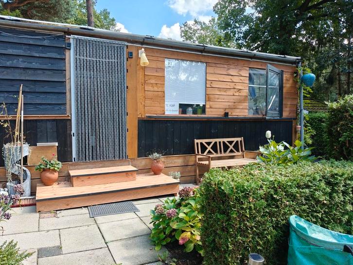 Stacaravan op Camping de Goudsberg, Caravans en Kamperen, Stacaravans, Ophalen of Verzenden