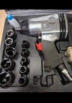 Topcraft zgan pneumatische Slagmoersleutel met Doppen, Ophalen of Verzenden, Gebruikt
