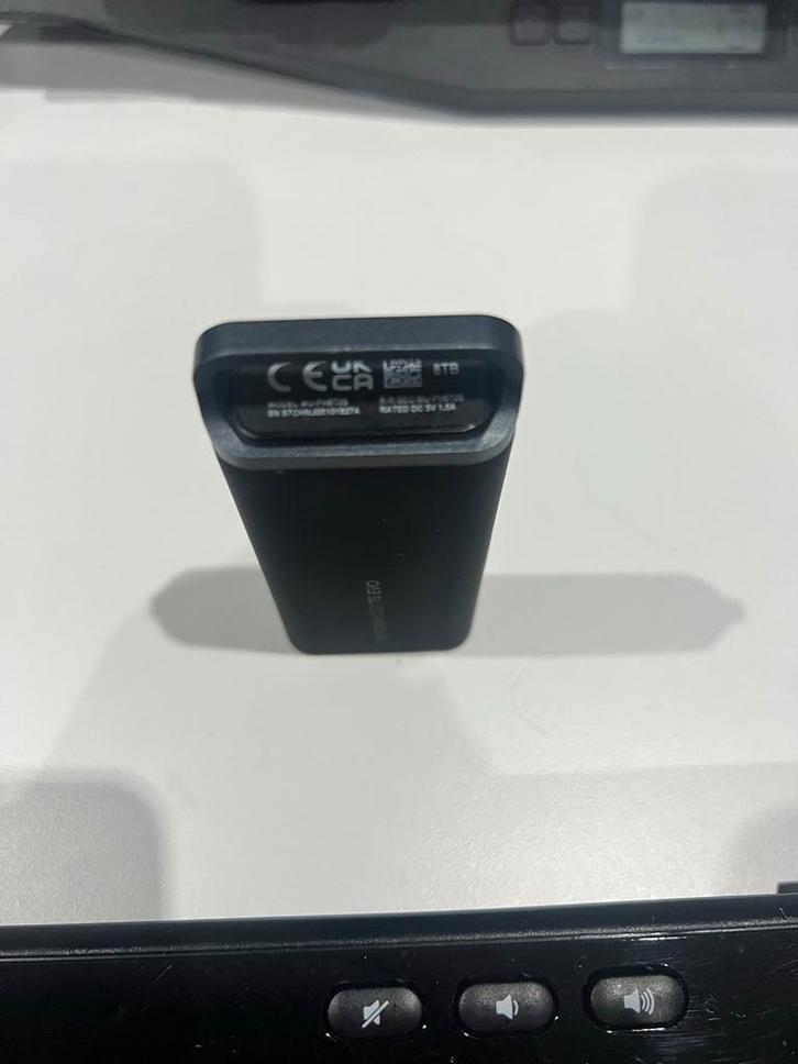 Samsung EVO T5 8TB Externe SSD - Snelle Opslag!, Computers en Software, Harde schijven, Zo goed als nieuw, Desktop, Extern, SSD