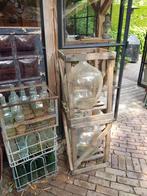 Gistflessen in krat, Antiek en Kunst, Curiosa en Brocante, Ophalen
