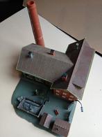 Fabriekje, Hobby en Vrije tijd, Modeltreinen | H0, Overige merken, Gebruikt, Gelijkstroom of Wisselstroom, Brug, Tunnel of Gebouw