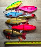 Partij Swimbaits/Jerkbaits/Gliders : Savage Gear / ODS / Cus, Watersport en Boten, Hengelsport | Roofvissen, Ophalen of Verzenden