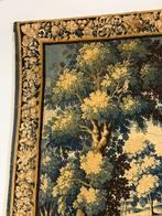 18e eeuws Frans Wandtapijt Aubusson, Ophalen, Gebruikt, Blauw, 200 cm of meer