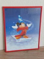 Walt Disney Poster - Mickey Mouse, Ophalen, Minder dan 50 cm, 50 tot 75 cm, Zo goed als nieuw