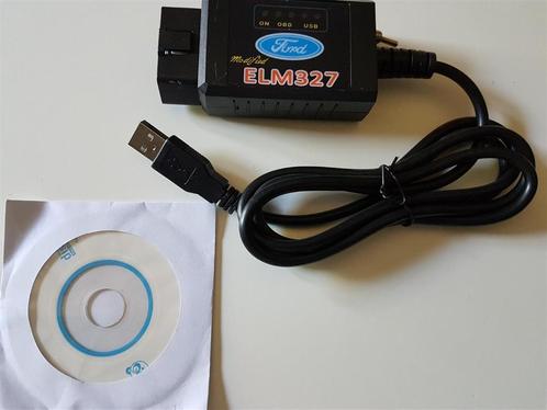 Voor Ford ELM 327 USB FTDI chip met schakelaar, Auto diversen, Autogereedschap, Nieuw, Ophalen of Verzenden