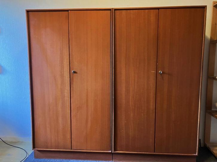 2 gratis teakkasten MID CENTURY strak en stijlvol, Huis en Inrichting, Kasten | Kledingkasten, Gebruikt, 150 tot 200 cm, 50 tot 100 cm