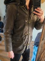 Leren winterjas maat M, Kleding | Dames, Ophalen of Verzenden, Zo goed als nieuw, Maat 38/40 (M), Bruin