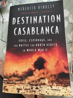Meredith Hindley - Destination Casablanca, Gelezen, Afrika, Ophalen of Verzenden, 20e eeuw of later