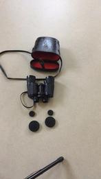 Vintage verrekijker met tas. Mounty 7 x 50 coated optics, Ophalen, Gebruikt, Met hoes of tas