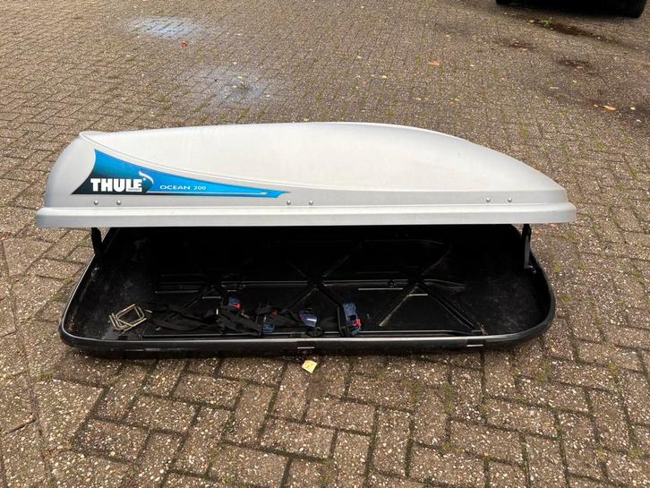 Thule Ocean 200 dakkoffer 125 euro vaste prijs, Auto diversen, Dakkoffers, Zo goed als nieuw, Ophalen