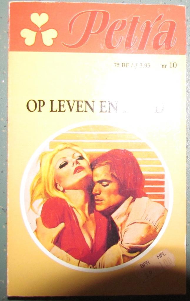 Op leven en dood, Boeken, Thrillers, Gelezen, Ophalen of Verzenden