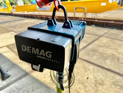 Demag kettingtakel 125 kg, 2017, nieuwstaat., Doe-het-zelf en Verbouw, Lieren en Takels, Zo goed als nieuw, Elektrisch, Ophalen