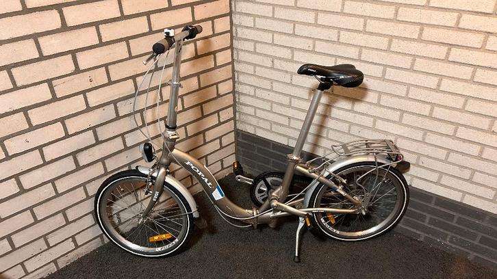 Popal Subway F201 Vouwfiets 20 inch met lage instap, Fietsen en Brommers, Fietsen | Vouwfietsen, Gebruikt, Overige merken, 20 inch of meer