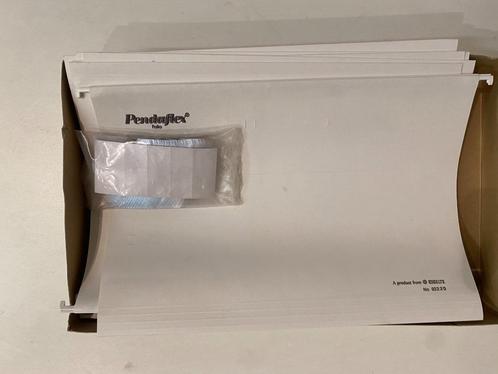 Pendaflex Hangmappen A4 wit, Diversen, Schrijfwaren, Nieuw, Ophalen of Verzenden