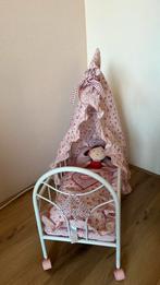 Corolle poppenwiegje speelgoed wiegje poppenbed, Ophalen, Zo goed als nieuw, Babypop