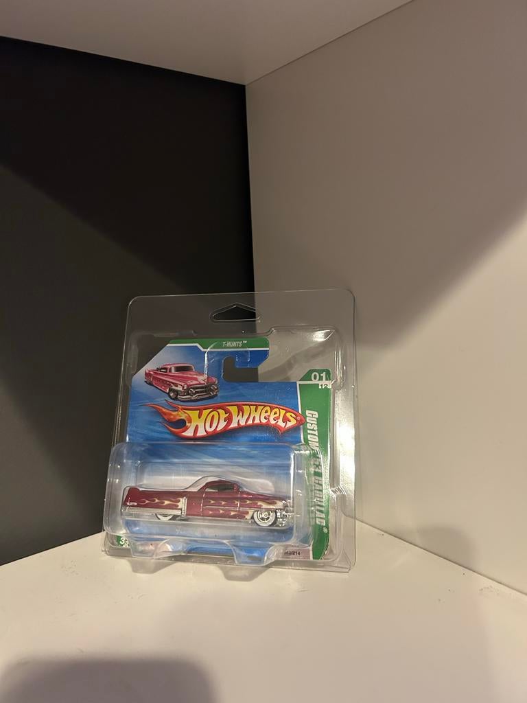 Hot Wheels '53 Cadillac Super Treasure Hunt, Ophalen of Verzenden, Nieuw, Auto, Hot Wheels