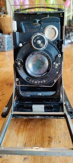 KW Patent Etui Kamera met Schneider Kreuznachlens, Ophalen of Verzenden, Voor 1940