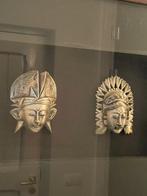 Balinese maskers, Huis en Inrichting, Ophalen, Zo goed als nieuw
